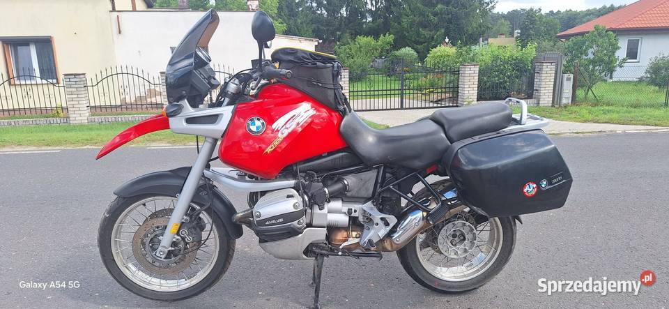 BMW GS1100 1995r Obrzycko RatyTransport BMW Zielonagóra