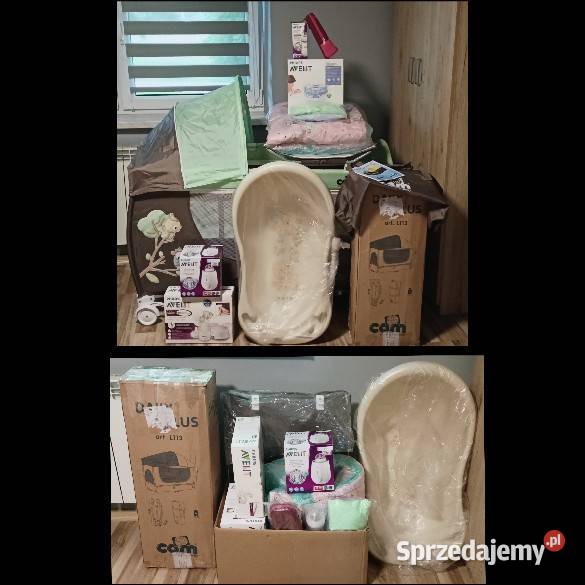 Łóżeczko turystyczne i różne rzeczy Andrychów sprzedam