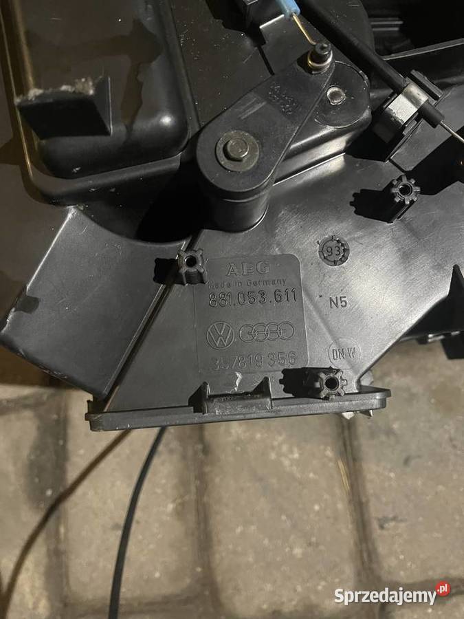 Nagrzewnica VW passat B3B4 OE 881 053 611 Limanowa