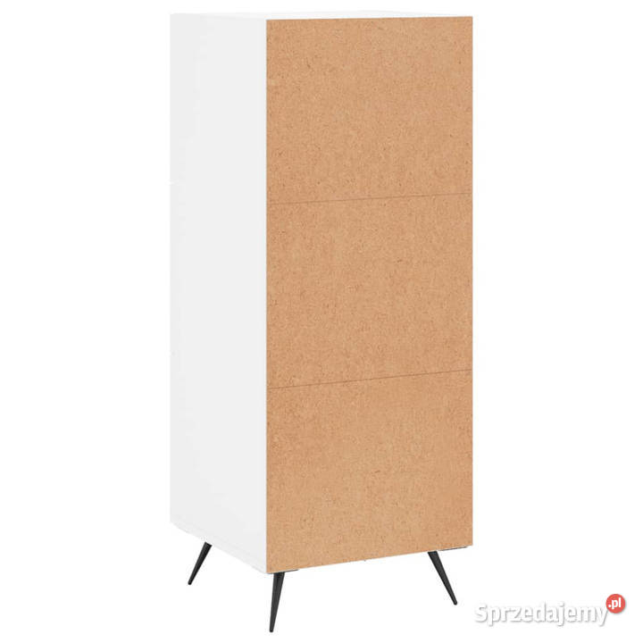 Szafka biała 345x34x90 materiał drewnopochodny Pozostałe Warszawa