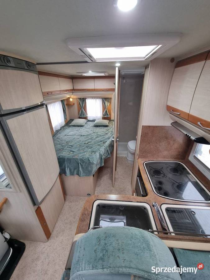 Kamper FLEURETTE 30 hdi citroen Jumper fiat Świdnica sprzedam
