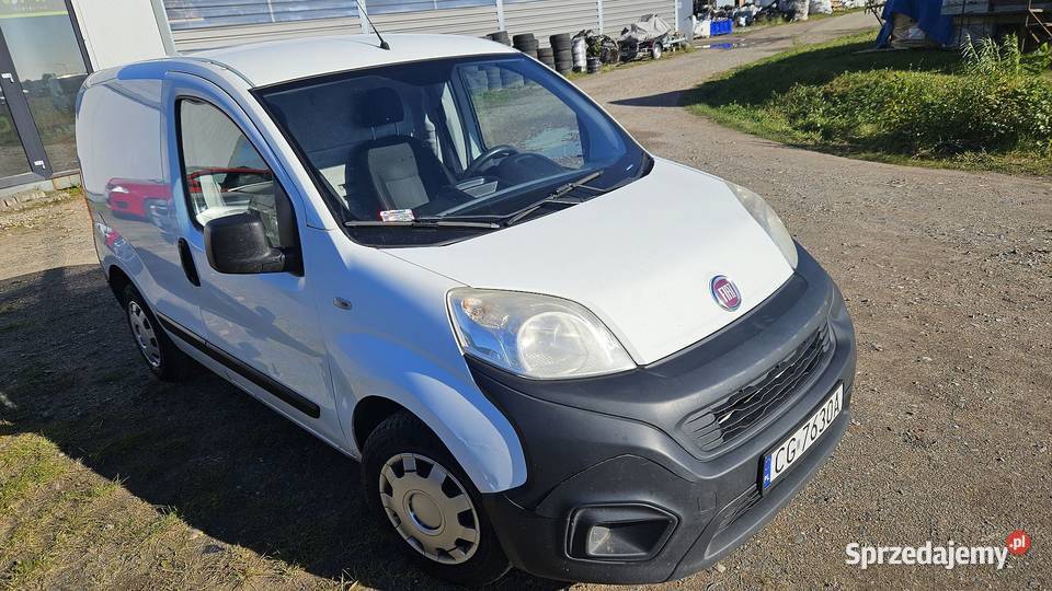 Fiat Fiorino GAZ Iława
