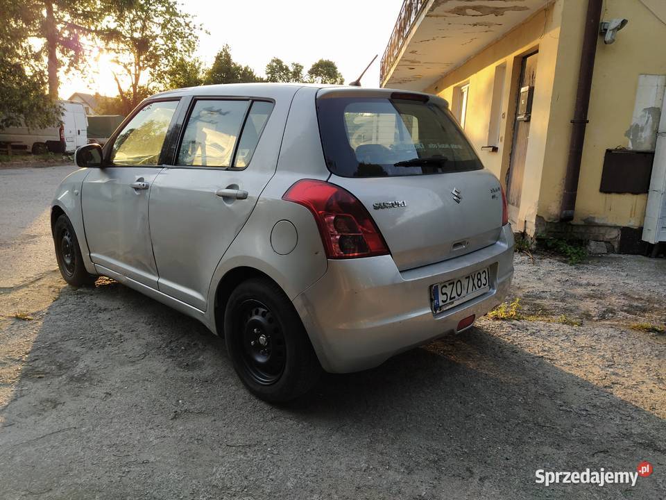 Suzuki Swift 13 MK6 5 drzwi sprawny LPG Sulejówek
