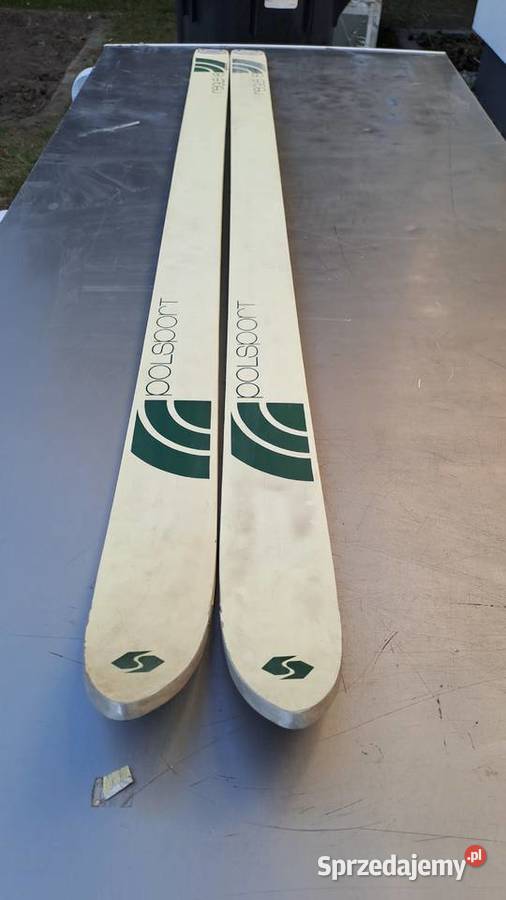 Kultowe Narty PRL Polsport Regle 18 Vintage