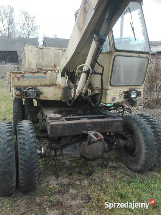 Koparka k406 Stopnica