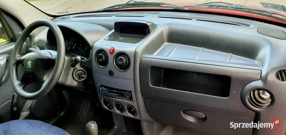 Peugeot Partner 14 16v Doinwestowany I Rok produkcji 2007 Chodzież