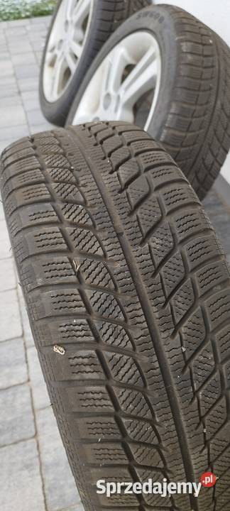 Alufelgi Mitsubishi Lancer VII 16 opony zimowe Chełm sprzedam