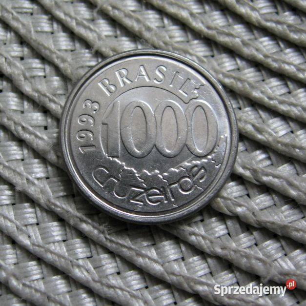 Brazylia 500 Cruzejros 1992r Kalisz sprzedam