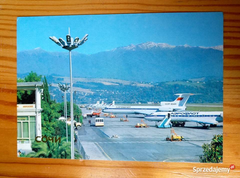 PORT LOTNICZY SOCZIADLER W KRAJU KRASNODARSKIM Antyki, Sztuka, Kolekcje Piszczac