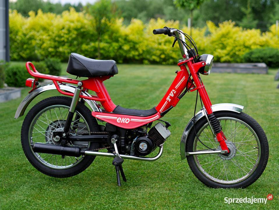 Suzuki Eko 50 TVS oryginalny stan okazja 50cm3 Tychy sprzedam