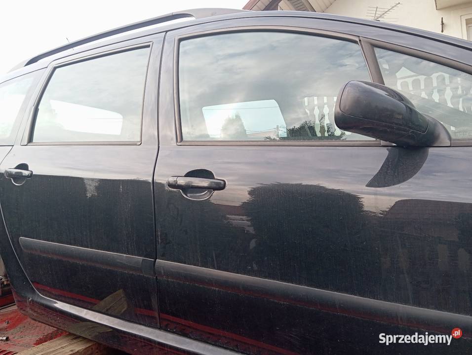 Drzwi peugeot 307 sw exld osobowe świętokrzyskie Starachowice