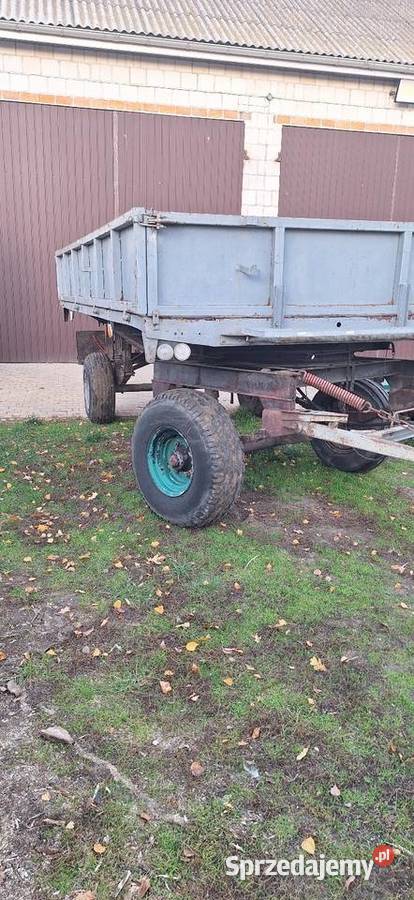 Przyczepa wywrotka d47 Przyczepy rolnicze Rozniszew sprzedam