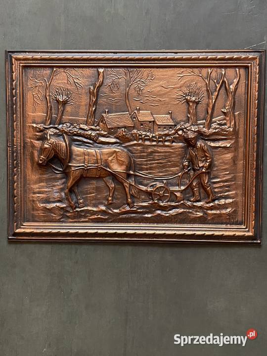 Sprzedam kilka miedzianych obrazów proszę pytać