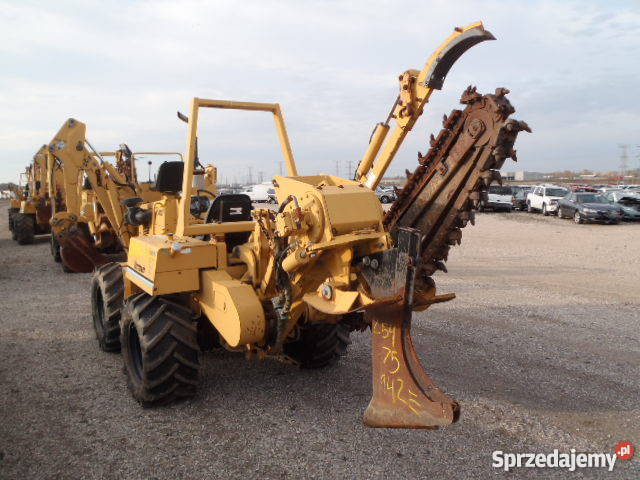 Koparka Łańcuchowa Vermeer Radziejowice sprzedam