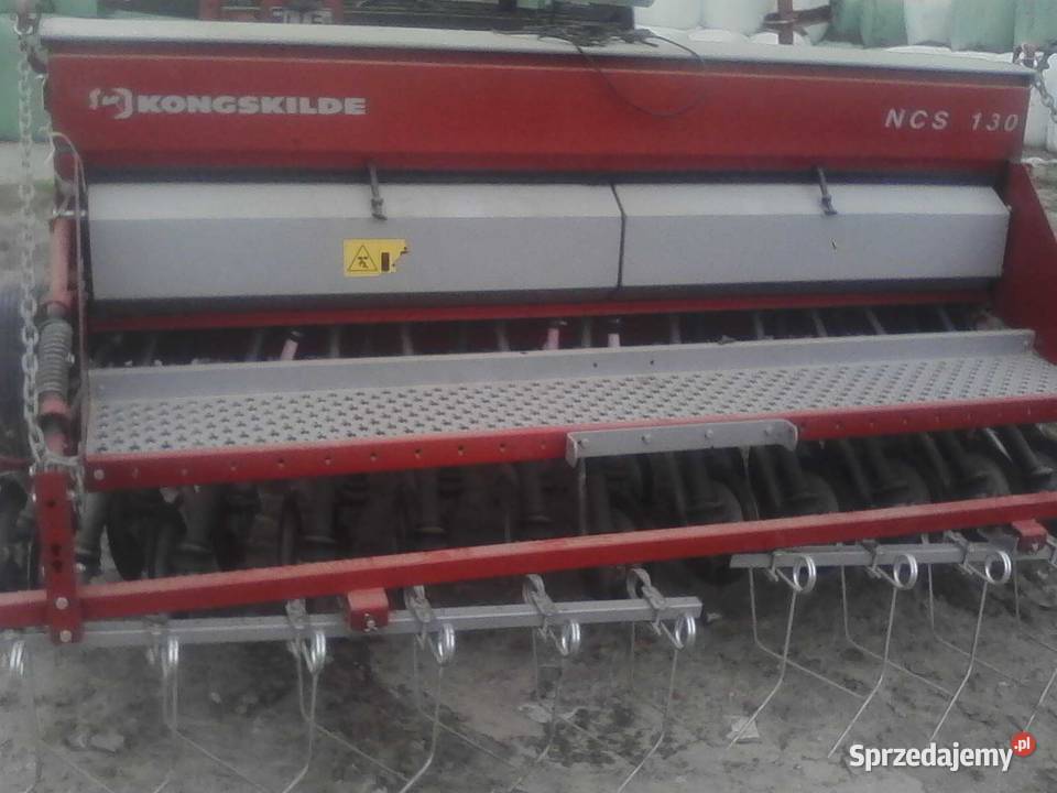 siewnik do zboża kongskilde1130 Siewniki i sadzarki lubelskie Zaróbka