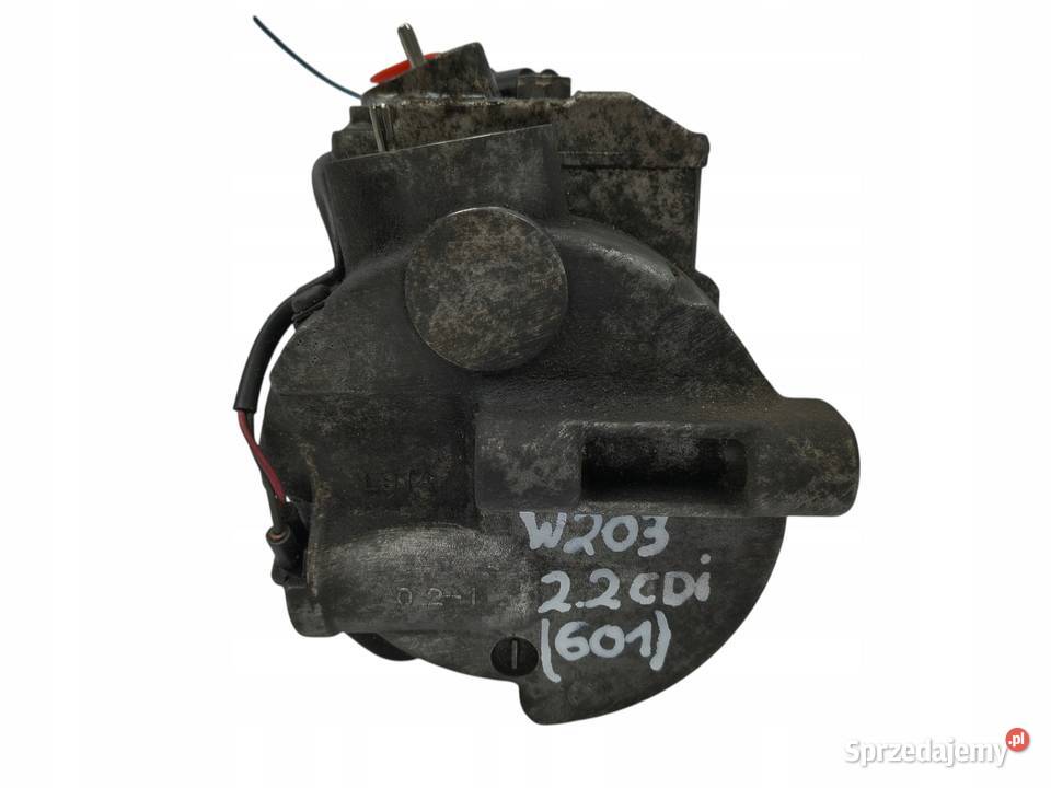 SPRĘŻARKA KLIMATYZACJI MercedesBenz W203 W211 Chełm