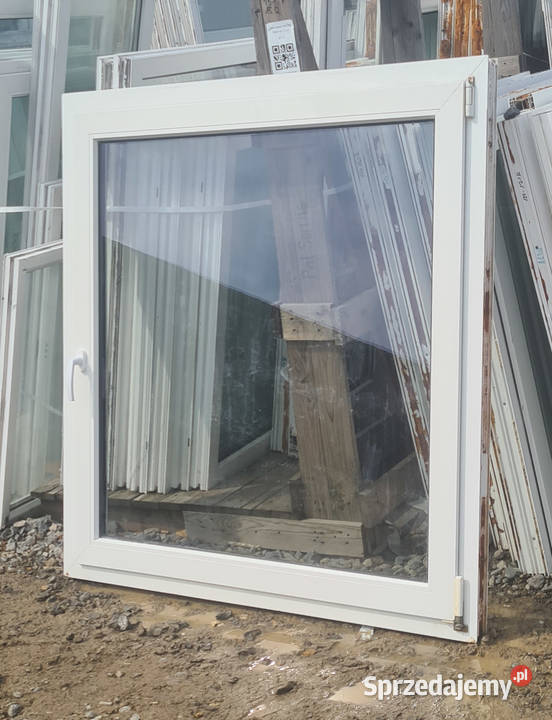 OKNA KacprzaK OKNO Plastikowe PCV 132X138 Siedlce