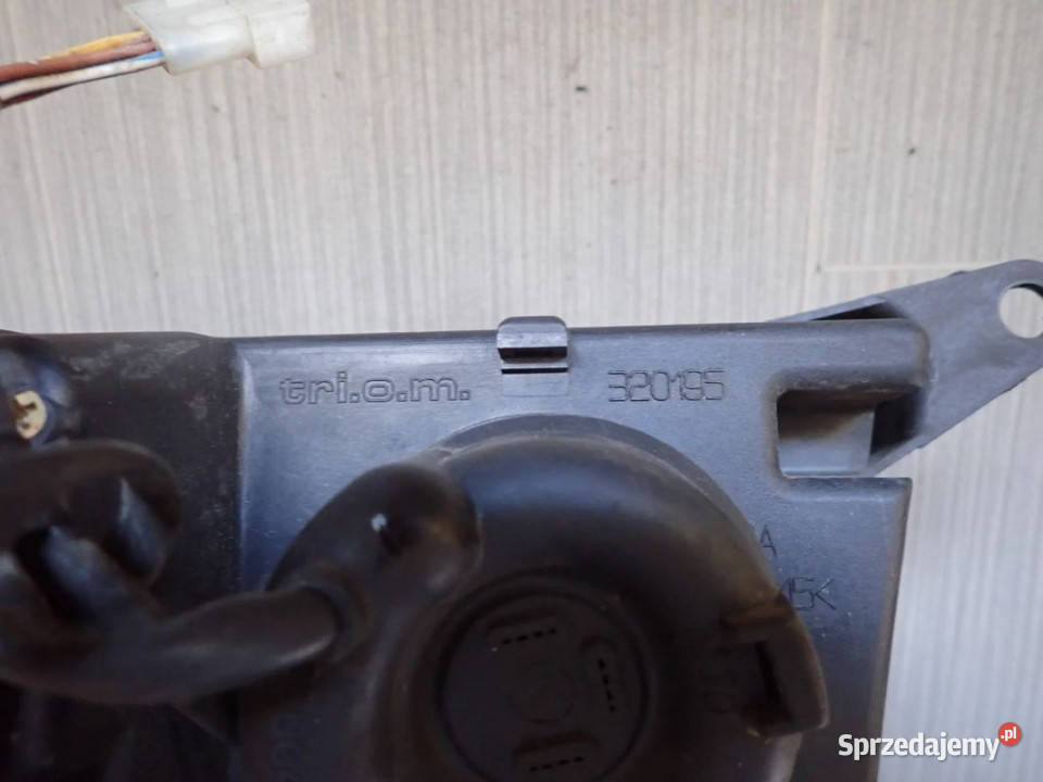 Reflektor Lampa Przód Yamaha SZR 660 Belgarda lubuskie Strzelce Krajeńskie sprzedam