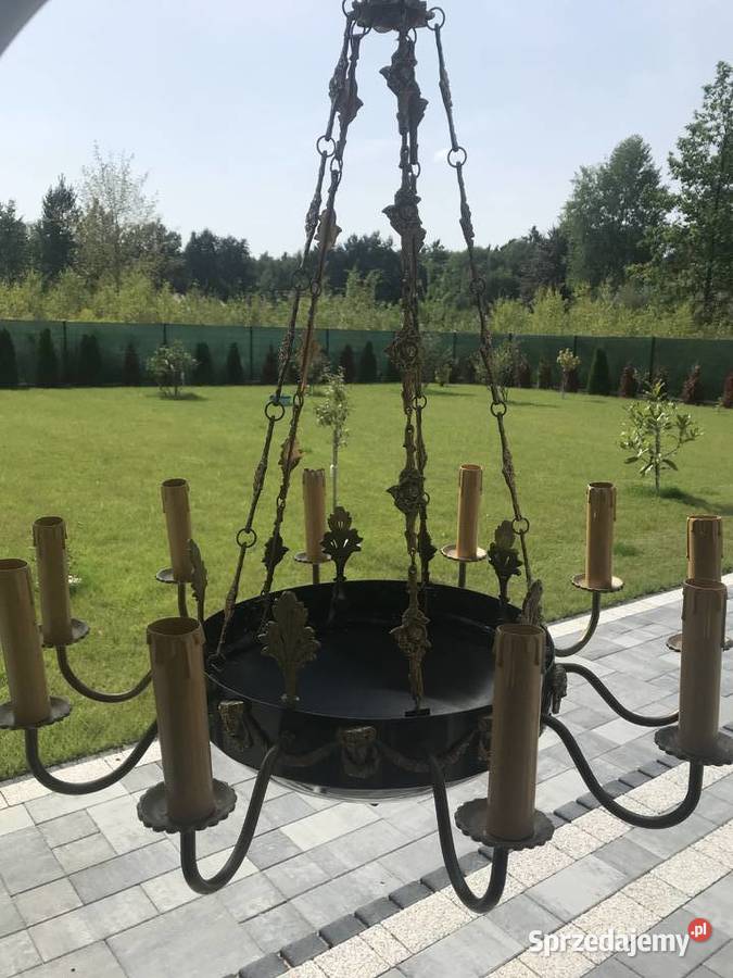 Żyrandol kinkiety Piaseczno