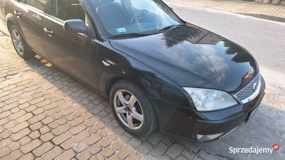 Ford mondeo mk3 20 tdci 2007