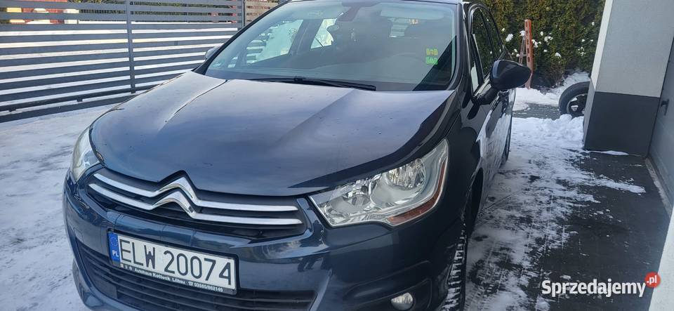 Citroen C4 16 Ehdi z 2014roku Stan igła 2x koła ogranicznik prędkości Koluszki