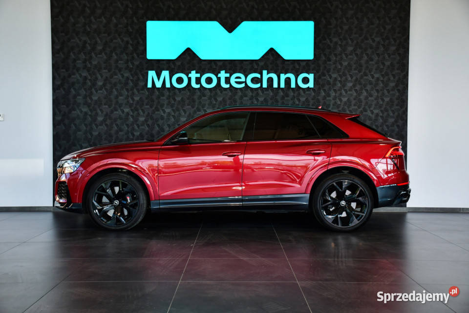 Audi RS Q8 TFSI klimatyzacja mazowieckie Piaseczno