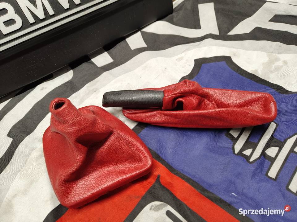 Bmw e46 mieszek zmiany biegów i ręcznego Gałki i mieszki łódzkie