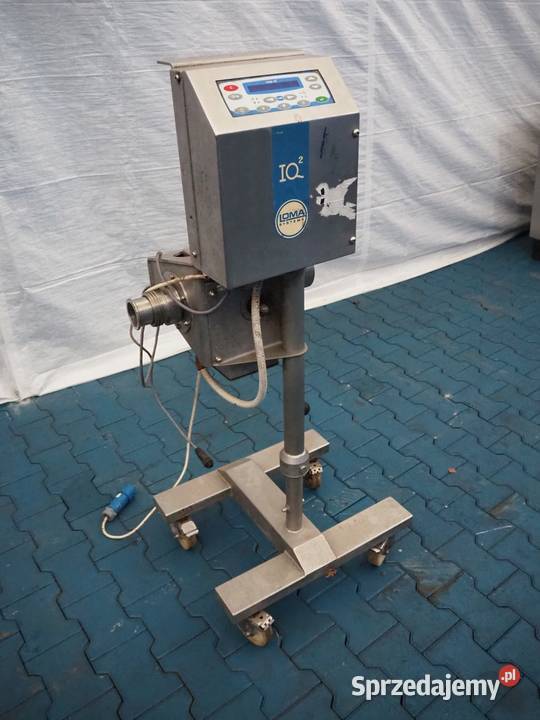Loma Systems IQ Rurociągowy detektor metalu Krotoszyn sprzedam