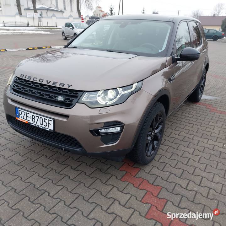 Land Rover Discovery Sport 150 2015r 2000cm3 Discovery Sport
