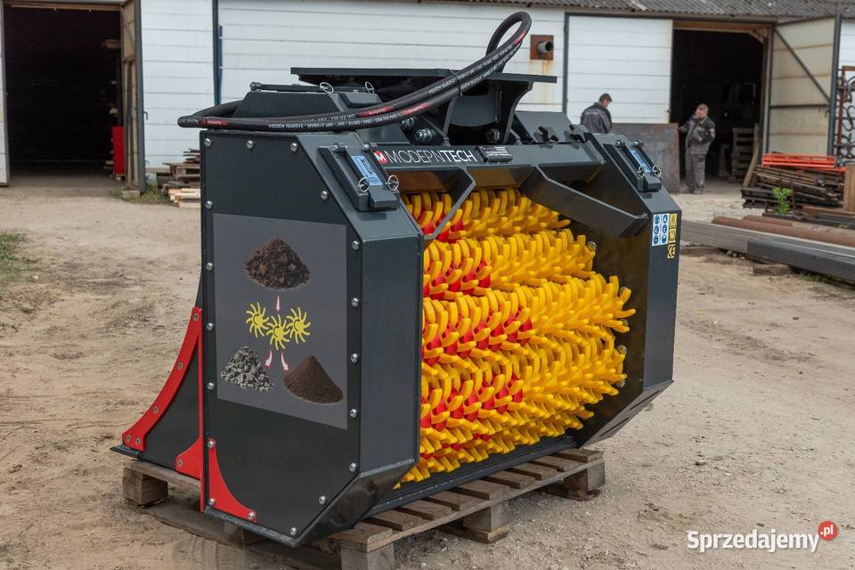 NOWOŚĆ Równiarka niwelator terenu hydrauliczny Opoczno