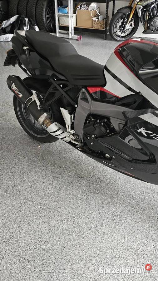 BMW K 1300S 2009r zachodniopomorskie