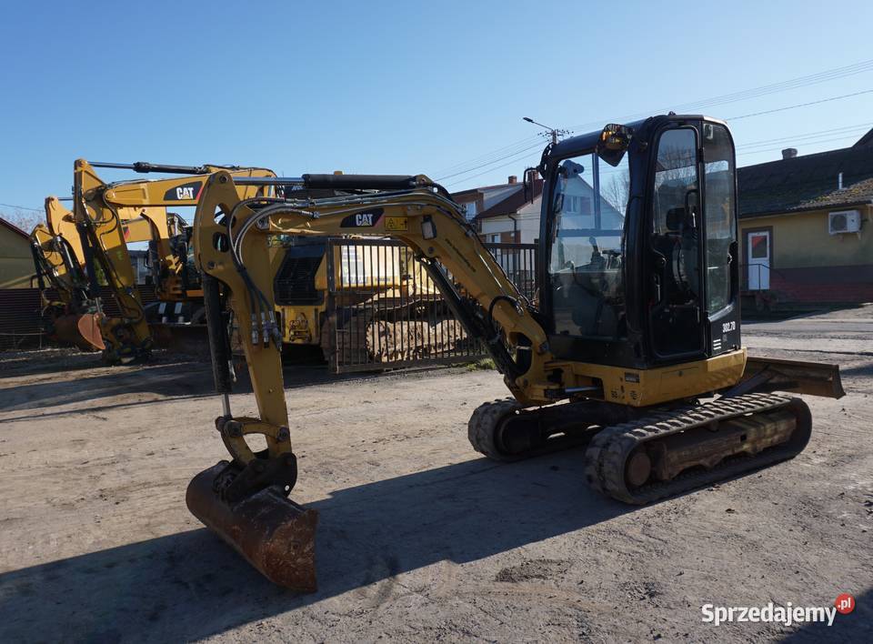 Minikoparka CAT 3027 D 2013 Jeziorko