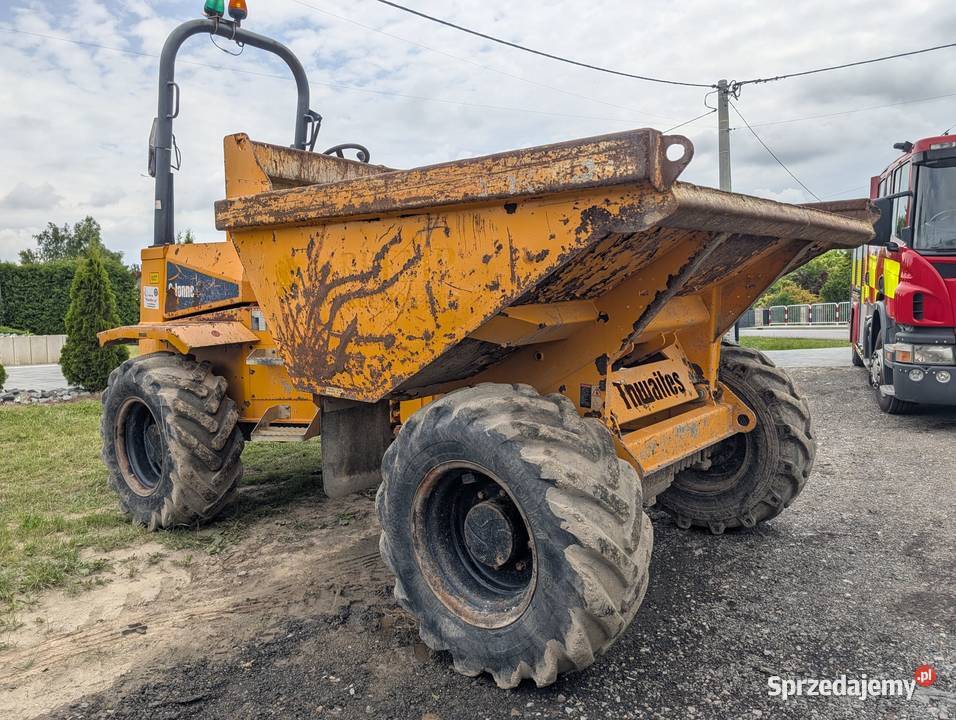 Wozidło budowlane Thwaites MACH2065 6T 2015