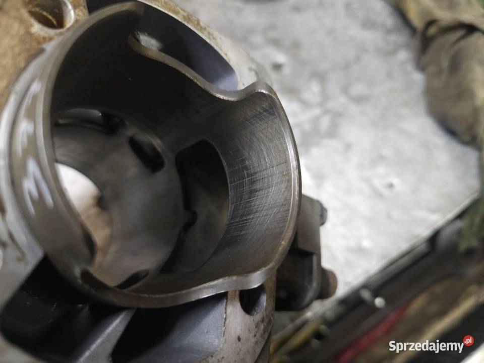 Rotax 377 cylinder tłok 380 tuleja pierścienie dolnośląskie Jelenia Góra