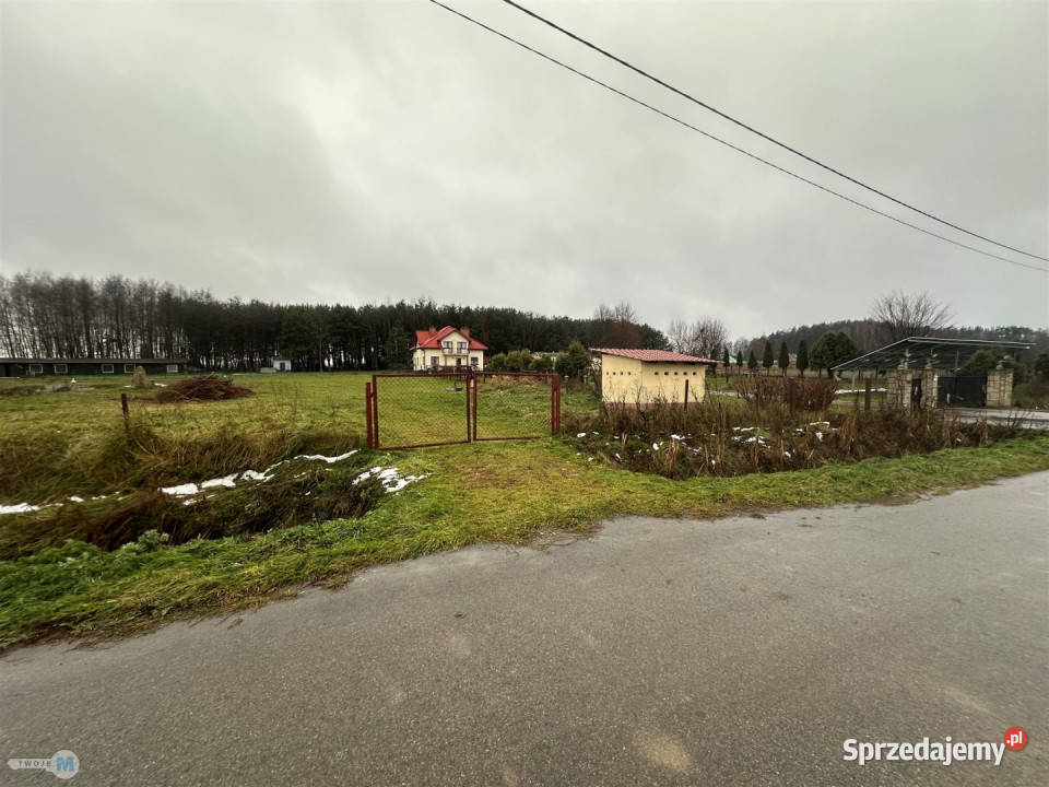 Grunt 5800m2 Gnojno Nieruchomości
