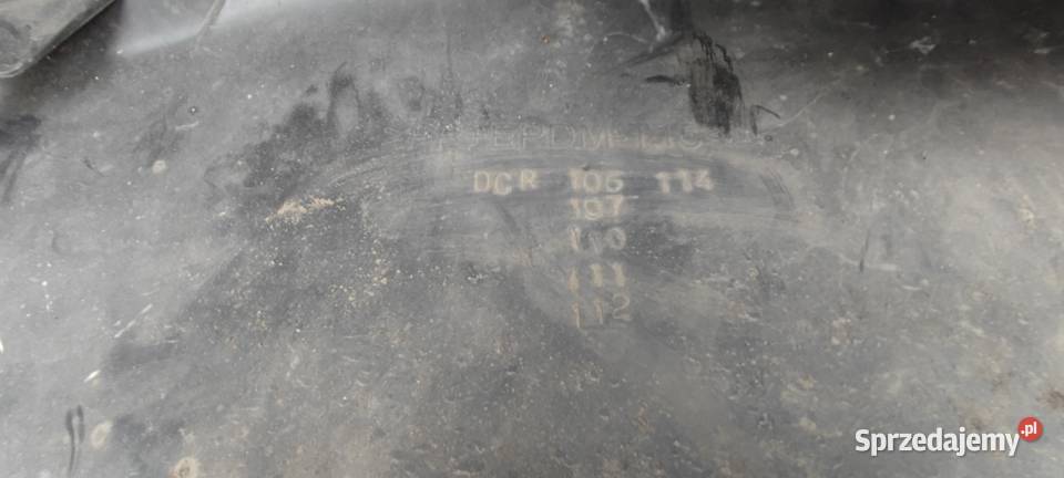 Nissan Qashqai 11j lift zderzak przedni przód Jaworzno