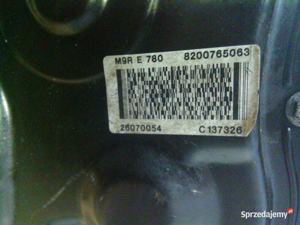 TRAFIC VIVARO 20 DCI M9R780 EURO4 silnik Kielce sprzedam