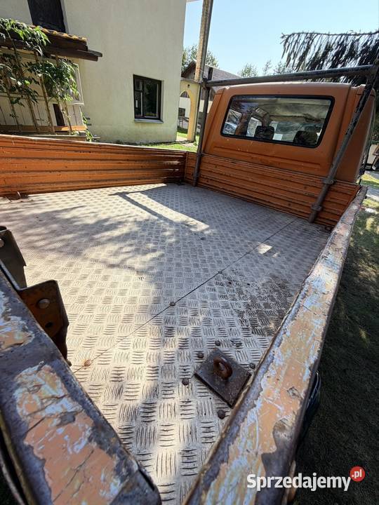 Volkswagen T4 z paką 1993 Auto użytkowe budowa Transporter podkarpackie Krasna