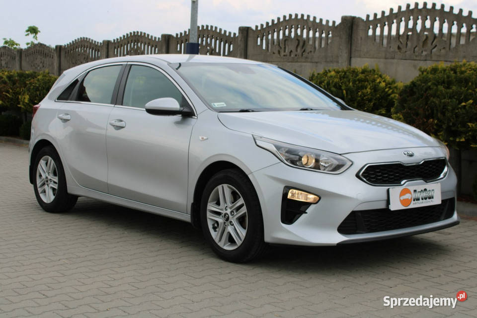 Kia Ceed Kia Ceed III 14 TGDI Benz 140 AUTOMAT tempomat Zambrów