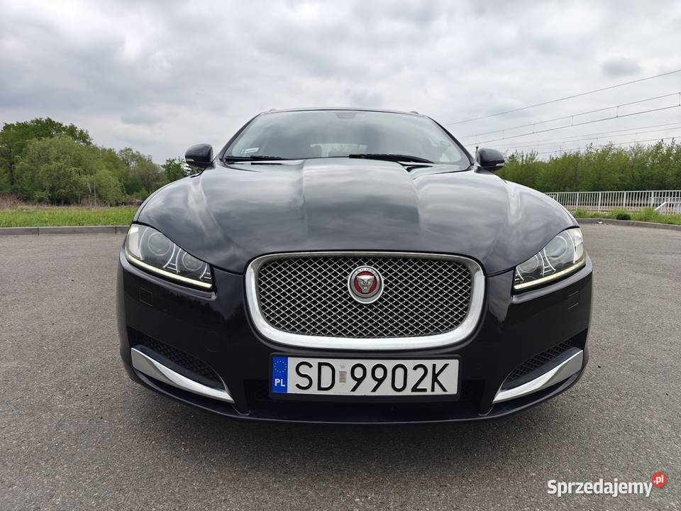 Jaguar XF 22 Diesel 200 Dąbrowa Górnicza