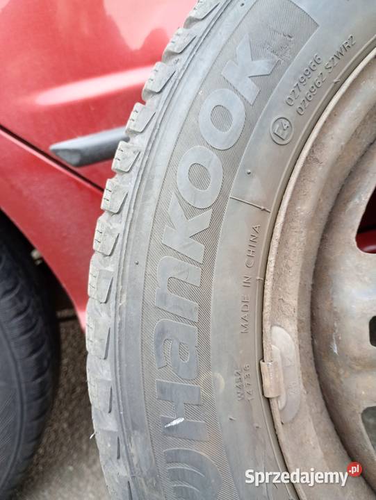Koła Zimowe 14 VW Polo Skoda Fabia Seat Ibiza kujawsko-pomorskie