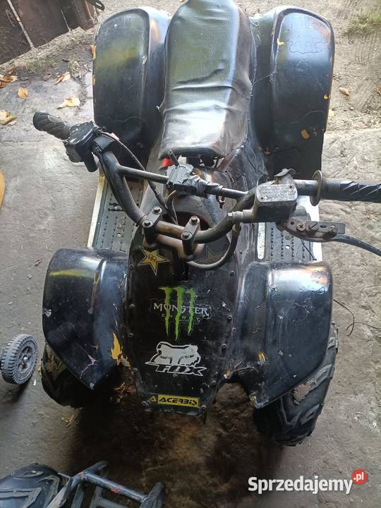 Sprzedam quady 5555km Pozostałe śląskie Zawady