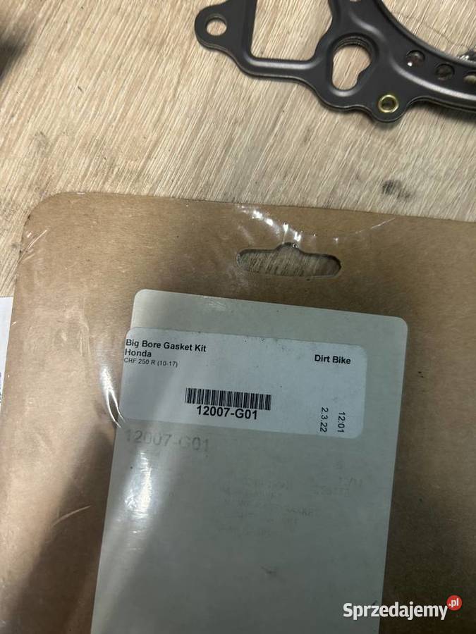 Honda crf250r 280cc big bore 2014 remoncie Borówno