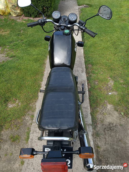 MZ etz 251 21KM Radomyśl Wielki