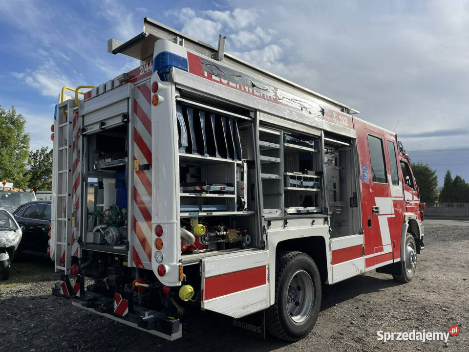 pożarnicze Mercedes Atego 1529 LF20 Straż Syców