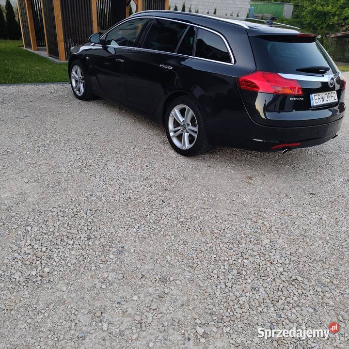 Opel Insignia Sport Tourer Cosmo Biała Rawska