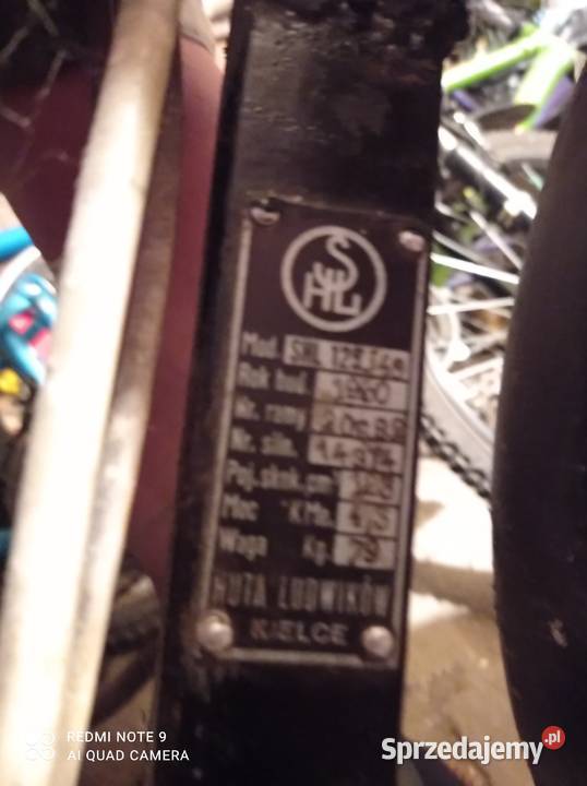 SHL m04 20000km lubelskie Lublin