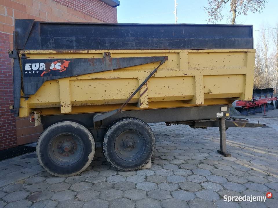 Przyczepa 14t nieuszkodzony