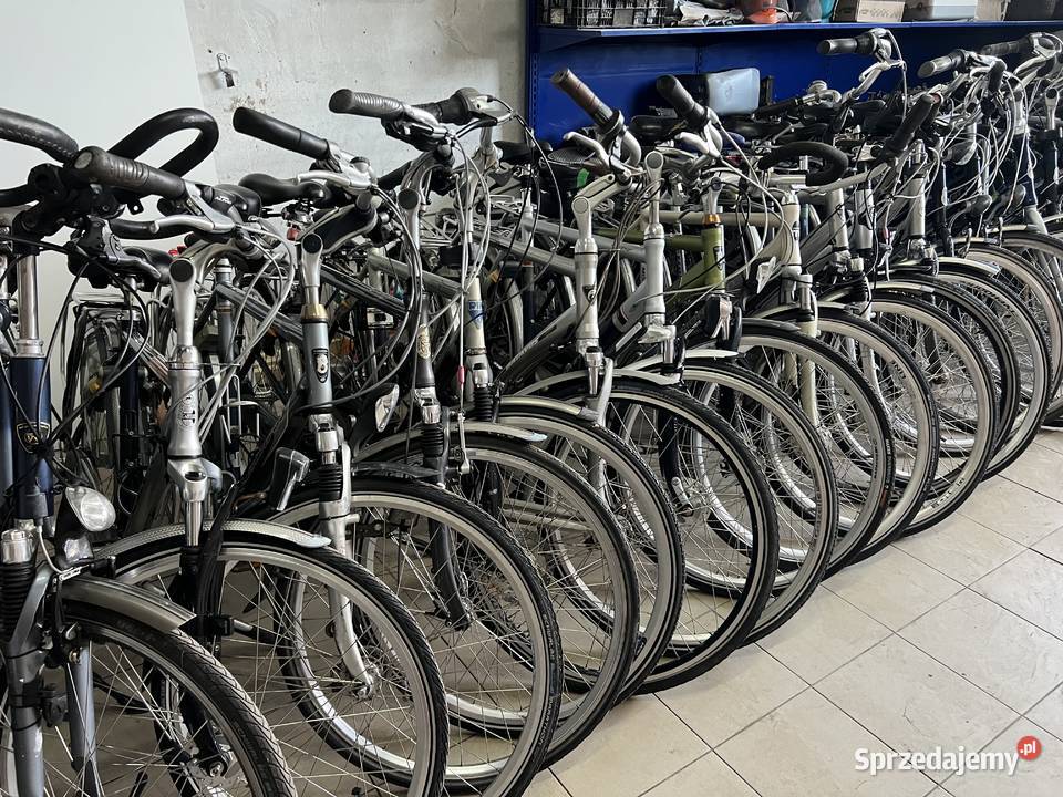 Pakiet Rowerow holenderskich hurt 55