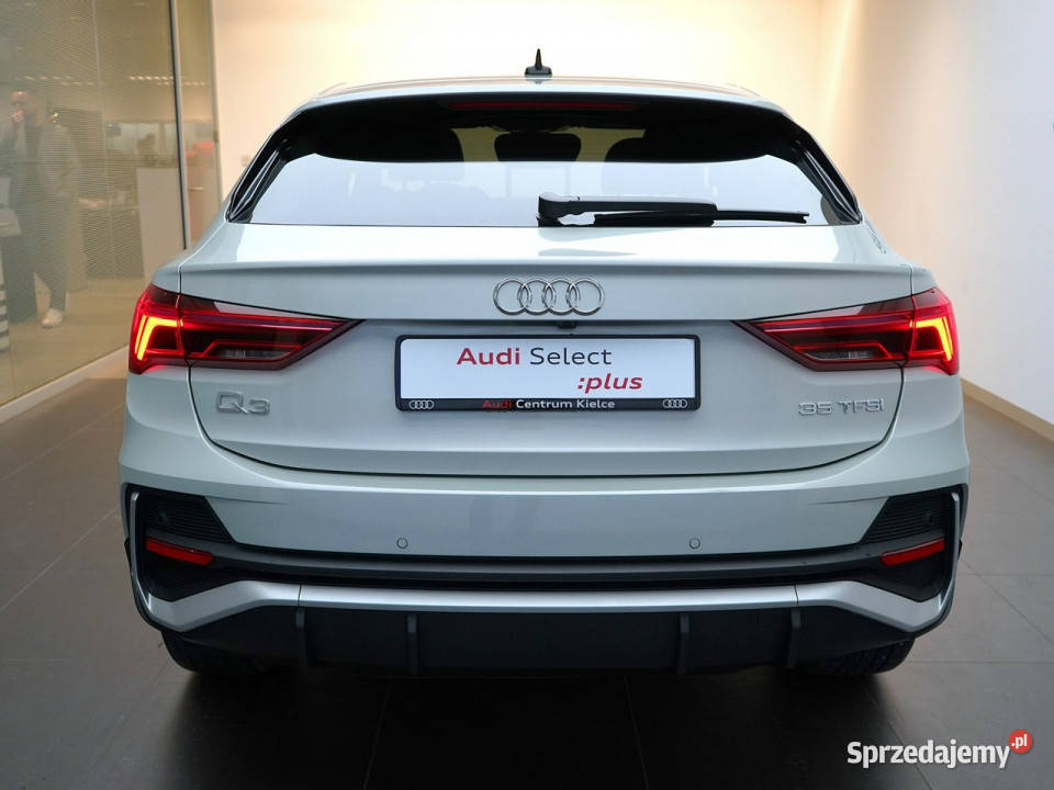 Audi Q3 Sportback 35TFSI 150 Sline Stronic świętokrzyskie Kielce